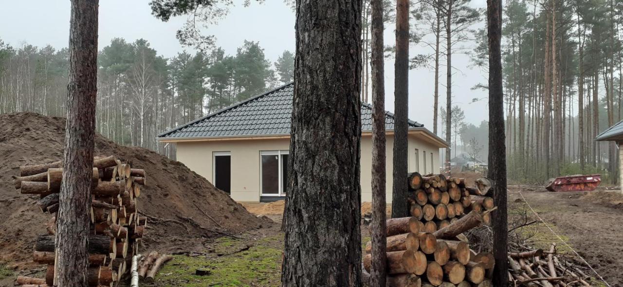 Ferienwohnung Waldzauber Borkwalde Exterior foto